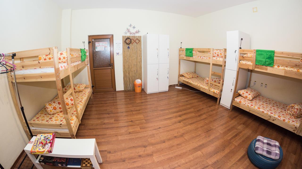 Auberge de jeunesse Exit Routine