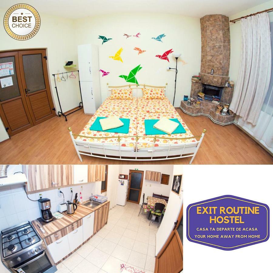 Auberge de jeunesse Exit Routine *